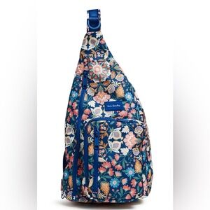 Vera Bradley ReActive Sling Backpack - Enchanted Mandela